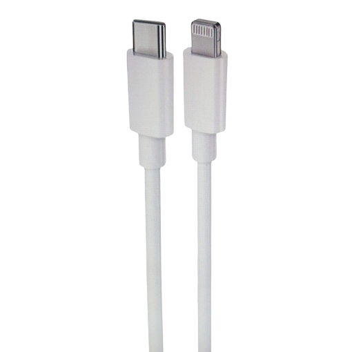 Picture of Cable USB-C to Lightning 1m 35W Compatible with Watch, Phone, Tablet by KINDEX - Model KX3484