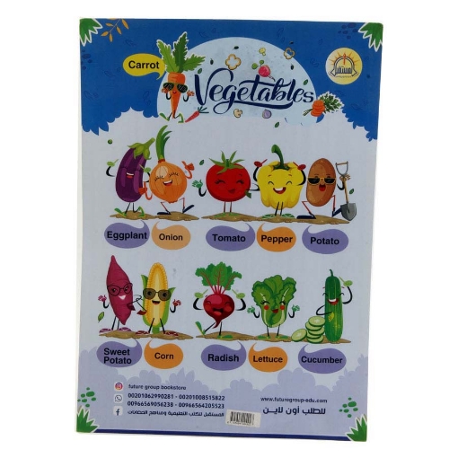 Image de Affiche de légumes A3