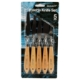 Show details for Sinoart Painting Knife Set 5 Pieces Sizes 1–5 - Model SFT092 Picture of Sinoart Painting Knife Set 5 Pieces Sizes 1–5 - Model SFT092