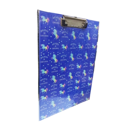 Image de Porte-bloc en carton simple designs assortis A4