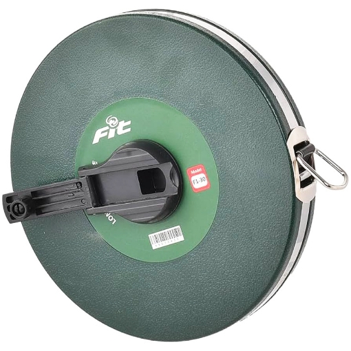 Image de Ruban à mesurer en fibre de verre de 50 mètres FIT 13 mm - Modèle C60F1-50