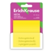 Image de Erich Krause Post-it - Jaune Néon 75x75mm 50 Feuilles - Modèle 61903