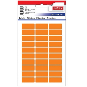 Show details for استيكر مكتبي برتقالي 5 ورقات A5، 30 مستطيل/ الورقة 17 × 12 مم – تانيكس OFC-107 Picture of استيكر مكتبي برتقالي 5 ورقات A5، 30 مستطيل/ الورقة 17 × 12 مم – تانيكس OFC-107