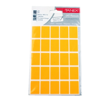 Show details for استيكر مكتبي برتقالي 5 ورقات A5  تانيكس موديل OFC112 Picture of استيكر مكتبي برتقالي 5 ورقات A5  تانيكس موديل OFC112