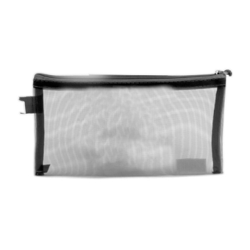 Zeige Details für Ordner mit Reißverschluss Netz Draht schwarz B6 Modell M008 Bild von Ordner mit Reißverschluss Netz Draht schwarz B6 Modell M008