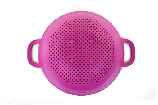 Image de Grand Passoire en Plastique Fuchsia - Mintra 98959