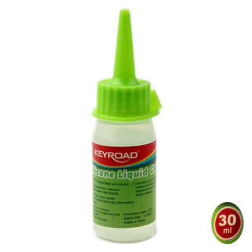 Image de Colle liquide en silicone 30 ml Modèle Keyroad KR971807