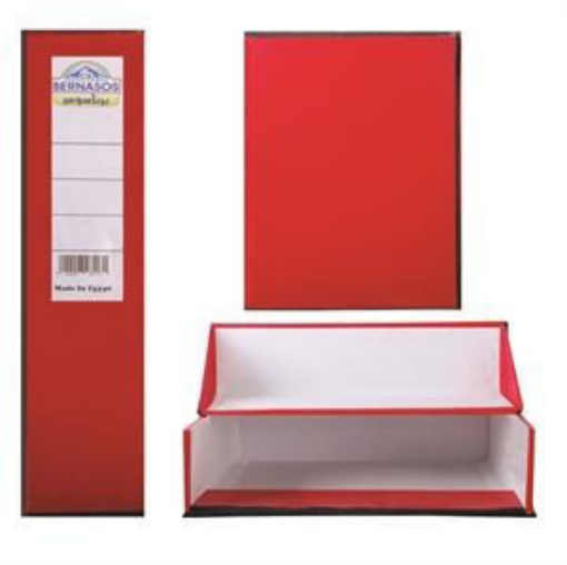 Image de Boîte en carton rouge - Bernasos