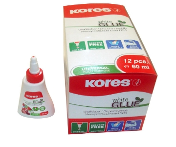 Mostrar detalles de Pegamento Blanco 60 ML Kores Modelo 75816 Imagen de Pegamento Blanco 60 ML Kores Modelo 75816