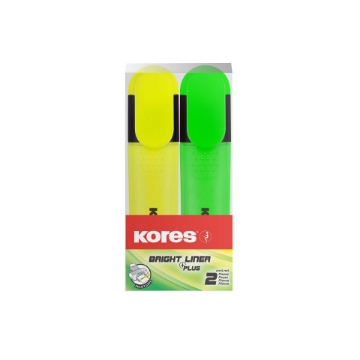 显示明细 高光笔 2件套 KORES 36121 图片 高光笔 2件套 KORES 36121
