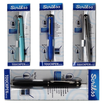Zeige Details für Touch-Kugelschreiber Mini Mehrfarbig im Etui scrikss Modell 83168 Bild von Touch-Kugelschreiber Mini Mehrfarbig im Etui scrikss Modell 83168