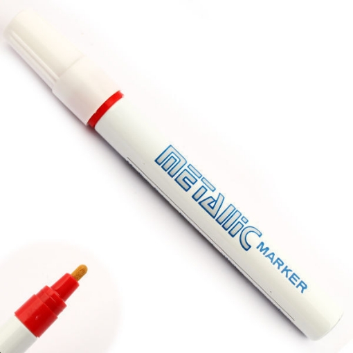 Bild von Koreanischer Duko-Stift Rot - Metallic