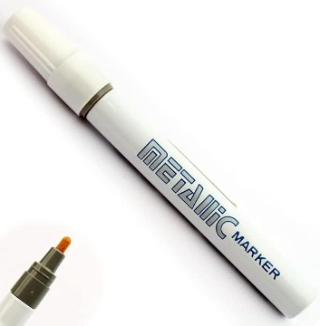 Show details for Korean Doku Marker Pen, Black- Metallic Picture of Korean Doku Marker Pen, Black- Metallic