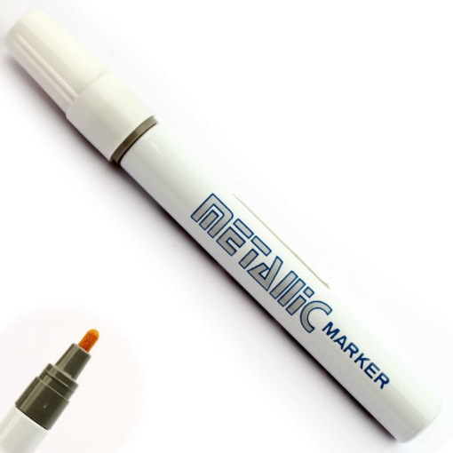 Bild von Silberner Duku Koreanischer Stift - Metallic