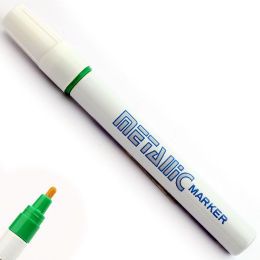 Picture of Metallic Korean Duku Marker, Green