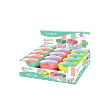 Zeige Details für Keyroad Jelly Gel Doppelspitzer mit Behälter – Modell KR973106 Bild von Keyroad Jelly Gel Doppelspitzer mit Behälter – Modell KR973106