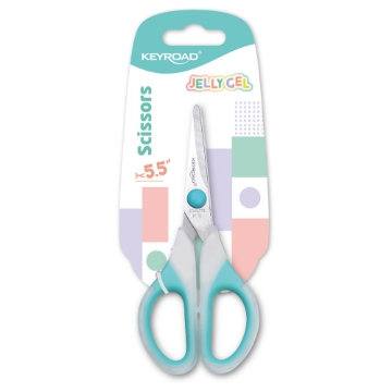 Zeige Details für Keyroad Jelly Gel Kinderschere aus Metall 13 cm – Modell KR973116 Bild von Keyroad Jelly Gel Kinderschere aus Metall 13 cm – Modell KR973116