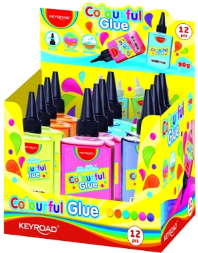 Mostrar detalles de Pegamento de colores Keyroad 90g – Modelo KR972799 Imagen de Pegamento de colores Keyroad 90g – Modelo KR972799