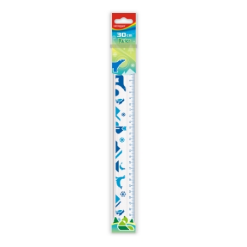 显示明细 Keyroad 塑料尺 - 30cm 印花图案 - 型号 KR972440 图片 Keyroad 塑料尺 - 30cm 印花图案 - 型号 KR972440
