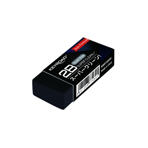 Image de Gomme noire grande Keyroad - Super Clean - Modèle KR972949
