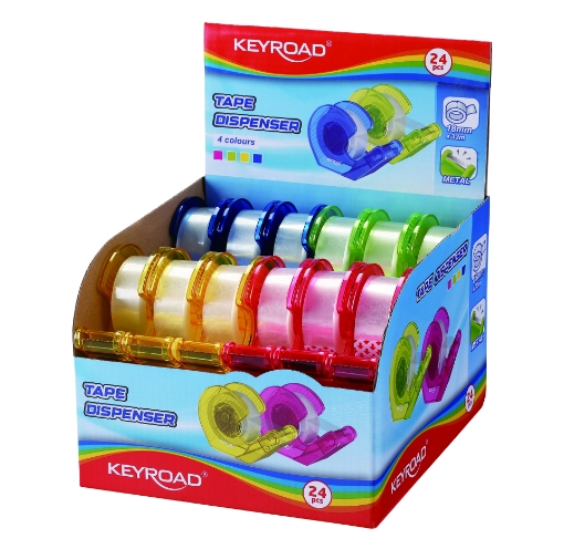 Image de Coupe-ruban petit Keyroad coloré - Modèle KR972470