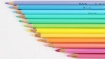 Image de Crayons en bois, 12 pièces, Modèle Pastel Kores 93311