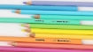 Image de Crayons en bois, 12 pièces, Modèle Pastel Kores 93311