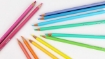 Image de Crayons en bois, 12 pièces, Modèle Pastel Kores 93311