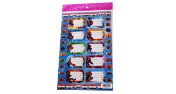 Show details for Disney School Name Stickers + Sticker Pack 5 Sheets Picture of Disney School Name Stickers + Sticker Pack 5 Sheets