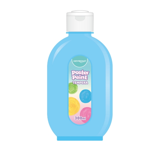 Picture of ألوان بوستر كى رود - 300 مللى أزرق باستيل - موديل KR973099