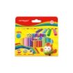Image de Pâte à modeler colorée Keyroad – 180g Boîte de 12 bâtonnets – Modèle KR971796