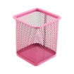 Imagen de Porta lápices de malla metálica cuadrada multicolor Simba - Modelo H804