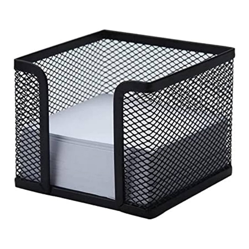 图片 金属网状回形针盒 尺寸 9.5 × 9.5 × 8 厘米 - Simba 型号 H908B