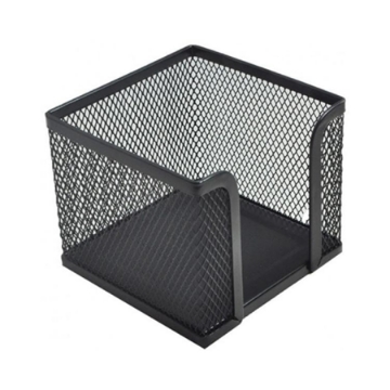 Zeige Details für Papierhalter aus Metallgitter Größe 9,5 × 9,5 × 10 cm - Simba Modell H908A Bild von Papierhalter aus Metallgitter Größe 9,5 × 9,5 × 10 cm - Simba Modell H908A