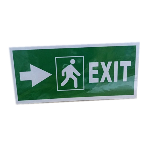 Picture of استيكر إرشادات ألوان EXIT - موديل 787-4
