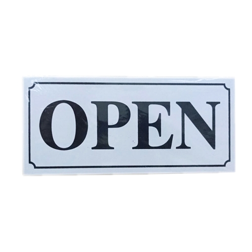 Picture of استيكر إرشادات - OPEN - موديل 787-6