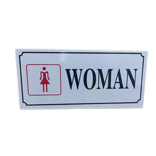Imagen de Pegatina de instrucciones – Plateado "MUJER" – Modelo 787-8