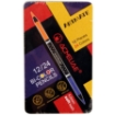 Image de Crayons de couleur ronds Acmeliae – 12 crayons avec 24 couleurs – Modèle 43076