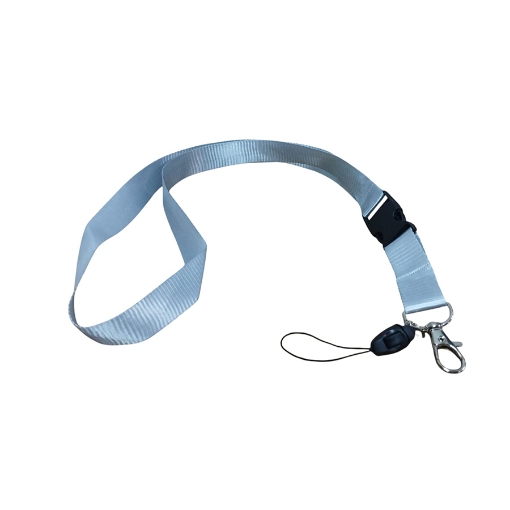 Imagen de Cinta ancha para tarjeta de identificación 2 clips color gris – Simba Modelo P-2