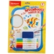 Mostrar detalles de Pizarra Infantil de Doble Cara Cara Blanca y Cara Cuadriculada + 6 Rotuladores de Colores + Borrador – Keyroad Modelo KR973018 Imagen de Pizarra Infantil de Doble Cara Cara Blanca y Cara Cuadriculada + 6 Rotuladores de Colores + Borrador – Keyroad Modelo KR973018