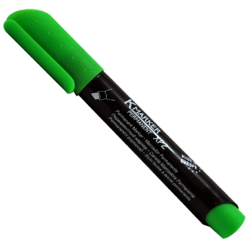 Zeige Details für KORES Permanenter Keilspitzen-Marker Hellgrün – Modell 20951 Bild von KORES Permanenter Keilspitzen-Marker Hellgrün – Modell 20951