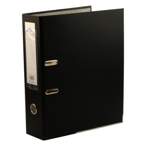 Bild von Erweiterter Ordner mit Klappe – Foolscap 8 cm mit fester Mechanik – Bernasos