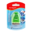 Image de Taille-crayon Keyroad Rocky – 1 ouverture avec réservoir + gomme + brosse de nettoyage – Blister 1 pièce – Modèle KR972031