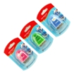 Image de Taille-crayon Keyroad Rocky – 1 ouverture avec réservoir + gomme + brosse de nettoyage – Blister 1 pièce – Modèle KR972031