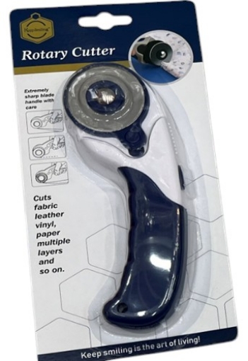 Bild von Rundschneider mit Sicherheitsknopf - Keep Smiling Modell I0068L