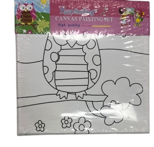 Picture of Canvas Stretcher for Painting 20 × 20 cm - Keep Smiling Model 2020DIY