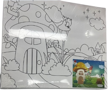 Zeige Details für Leinwandspannrahmen zum Malen 25 × 30 cm - Keep Smiling Modell 2530DIY Bild von Leinwandspannrahmen zum Malen 25 × 30 cm - Keep Smiling Modell 2530DIY
