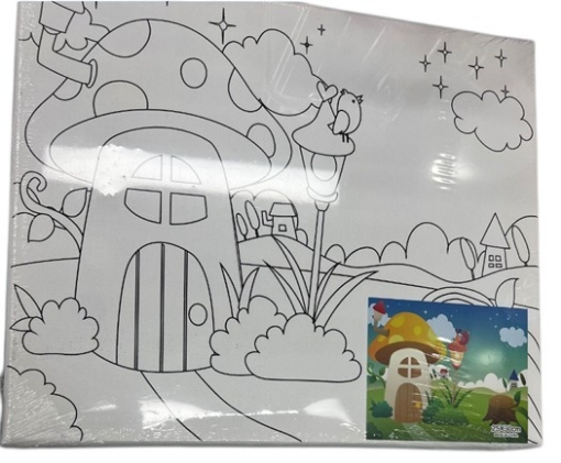 Picture of Canvas Stretcher for Painting 25 × 30 cm - Keep Smiling Model 2530DIY