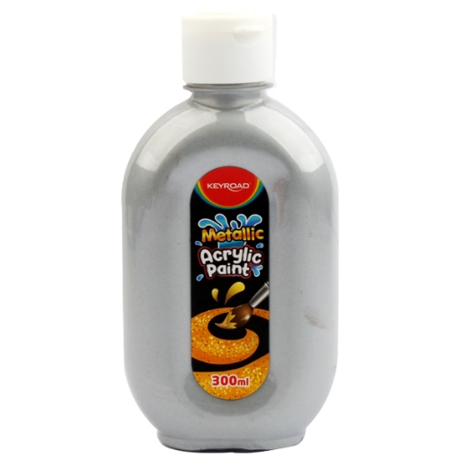Imagen de Color acrílico metálico  (300ml)  Keyroad
