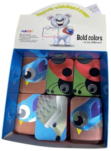 Picture of Magic Magnetic Whiteboard Eraser – Model 514